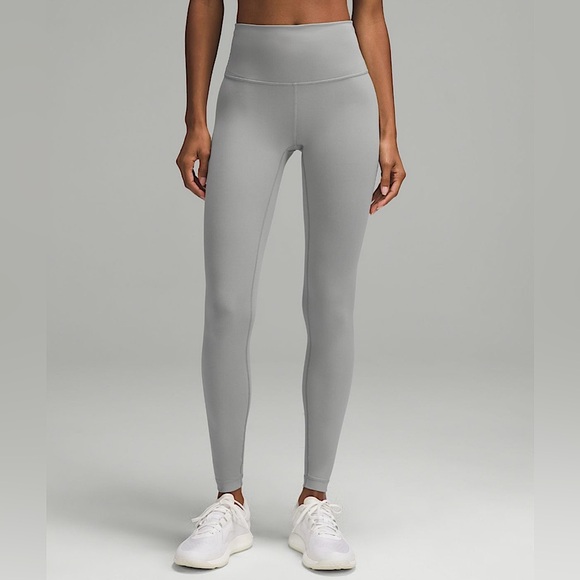 lululemon wunder train grey leggings NWT $125 - Picture 1 of 3